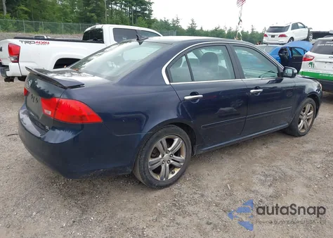 2010 Kia Optima Sx z USA, uszkodzony, nr VIN KNAGH4A84A5418422